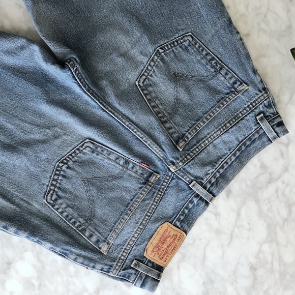 BOGO50% Levi's High Waisted 550 - Picture 5 of 8